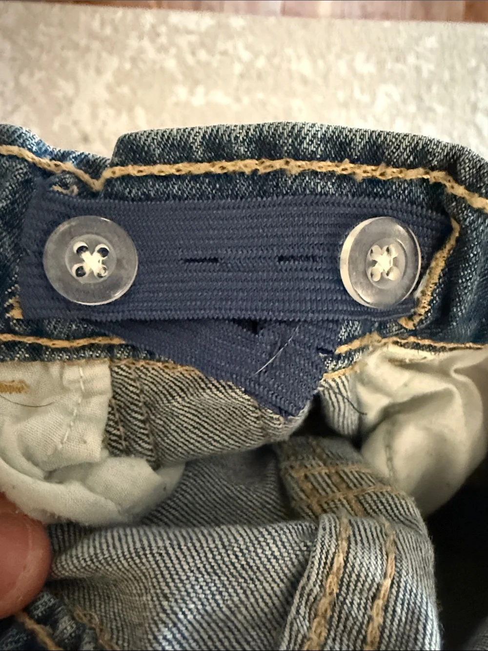Old Navy Kids Blue Flared Denim Jeans